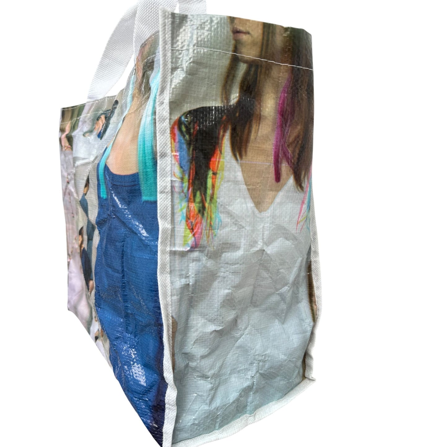MM6 Spring / Summer 2009 Plastic Tote Bag