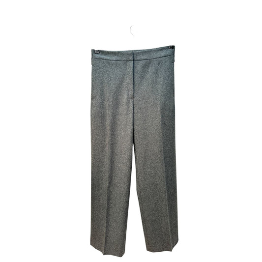 Tailored Grey Wool Trousers
