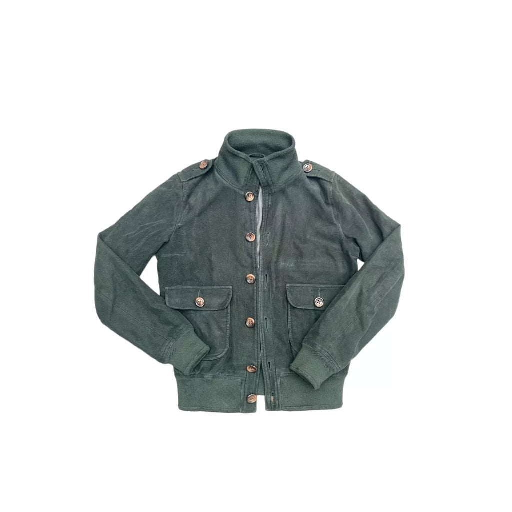 Women Forest Green Jacket