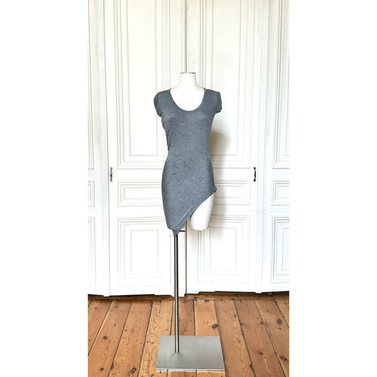 Fall / Winter 2005 Grey Asymmetric T-Shirt