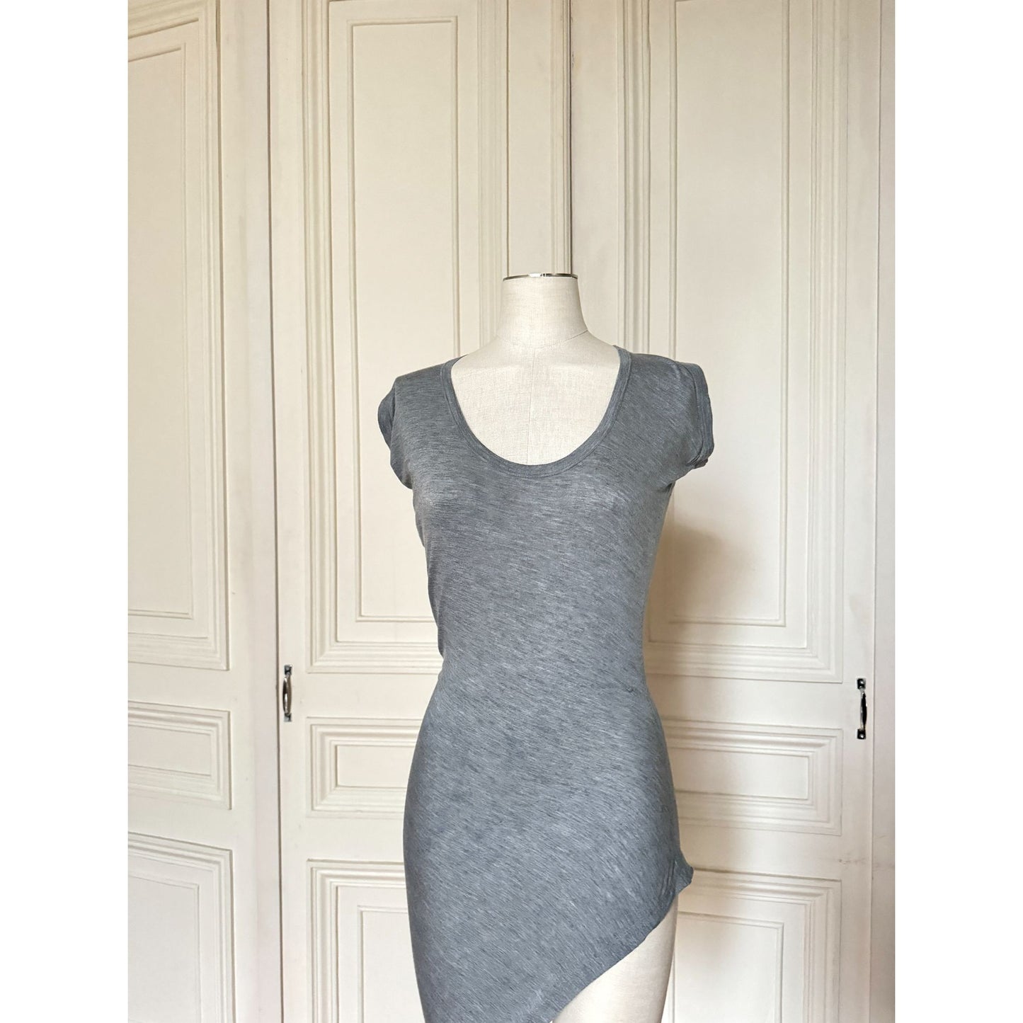 Fall / Winter 2005 Grey Asymmetric T-Shirt