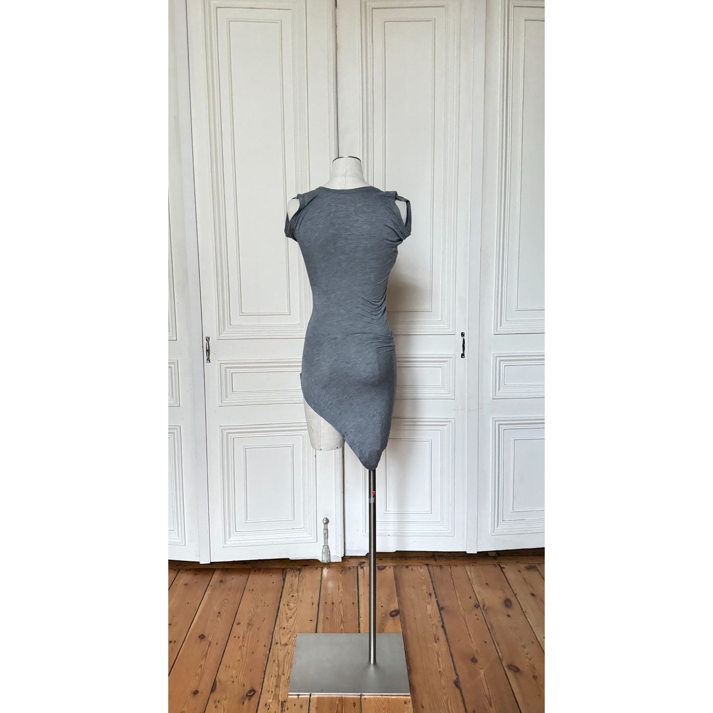 Fall / Winter 2005 Grey Asymmetric T-Shirt