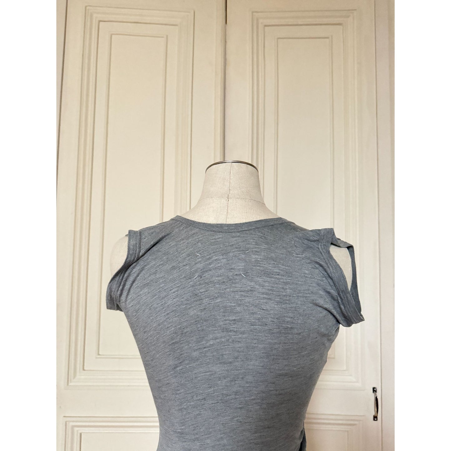 Fall / Winter 2005 Grey Asymmetric T-Shirt