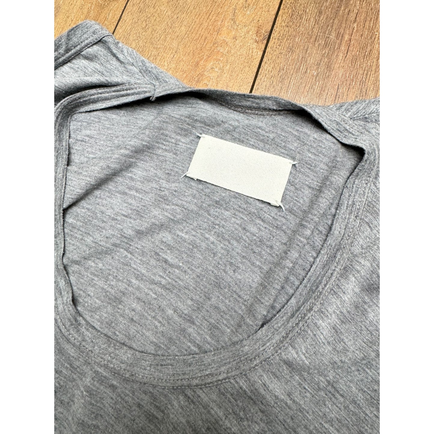 Fall / Winter 2005 Grey Asymmetric T-Shirt