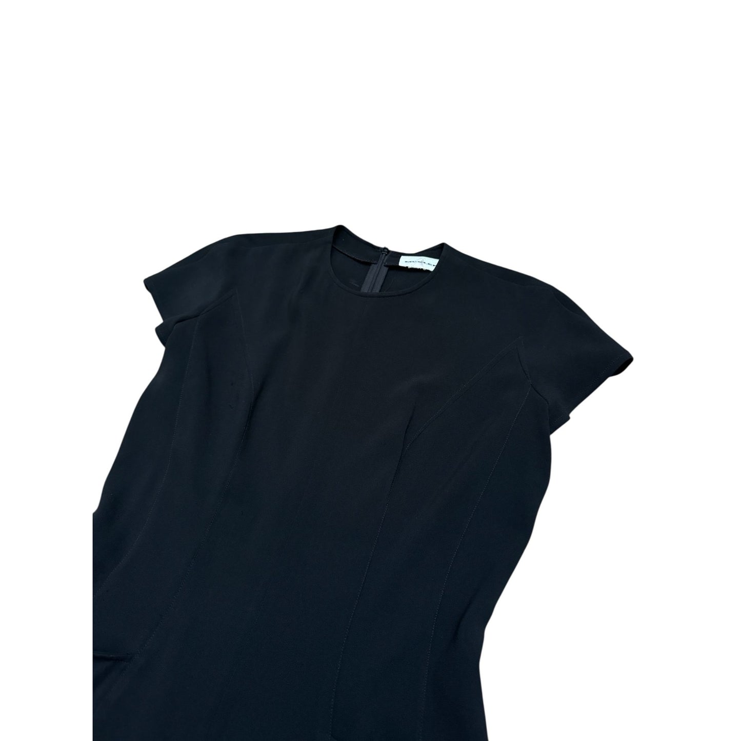 1990s Black Wide-Leg Jumpsuit