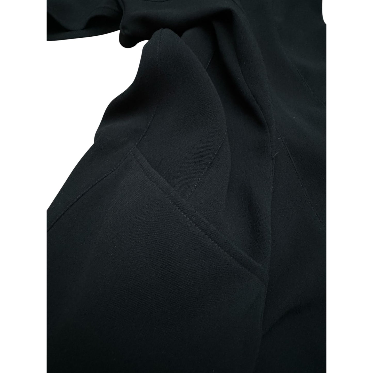 1990s Black Wide-Leg Jumpsuit