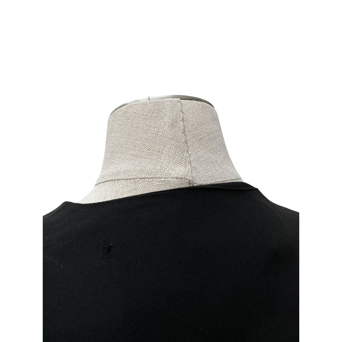 FW 1990 Black Wrap Dress