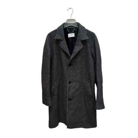 Dark Grey Wool Coat