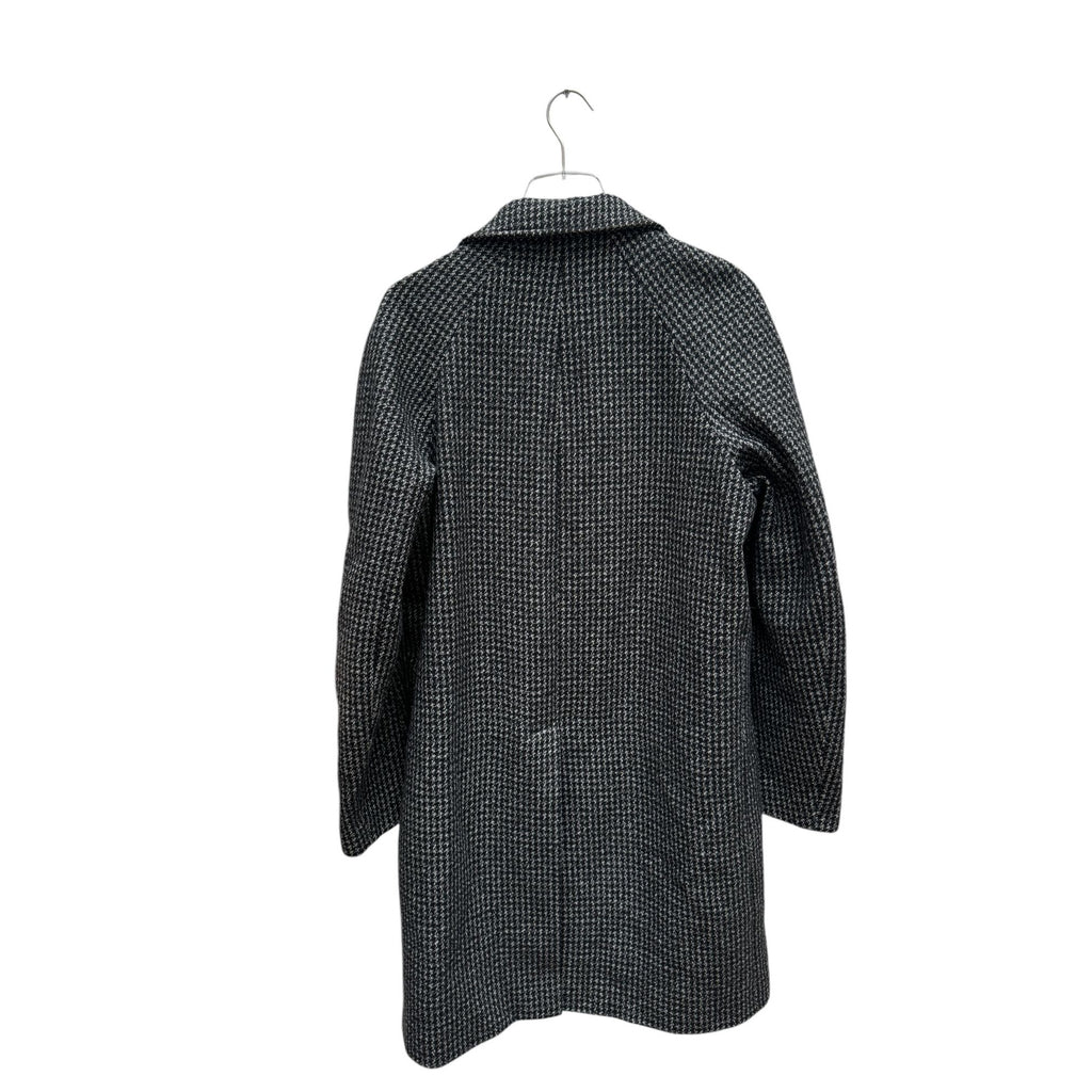 Dark Grey Wool Coat