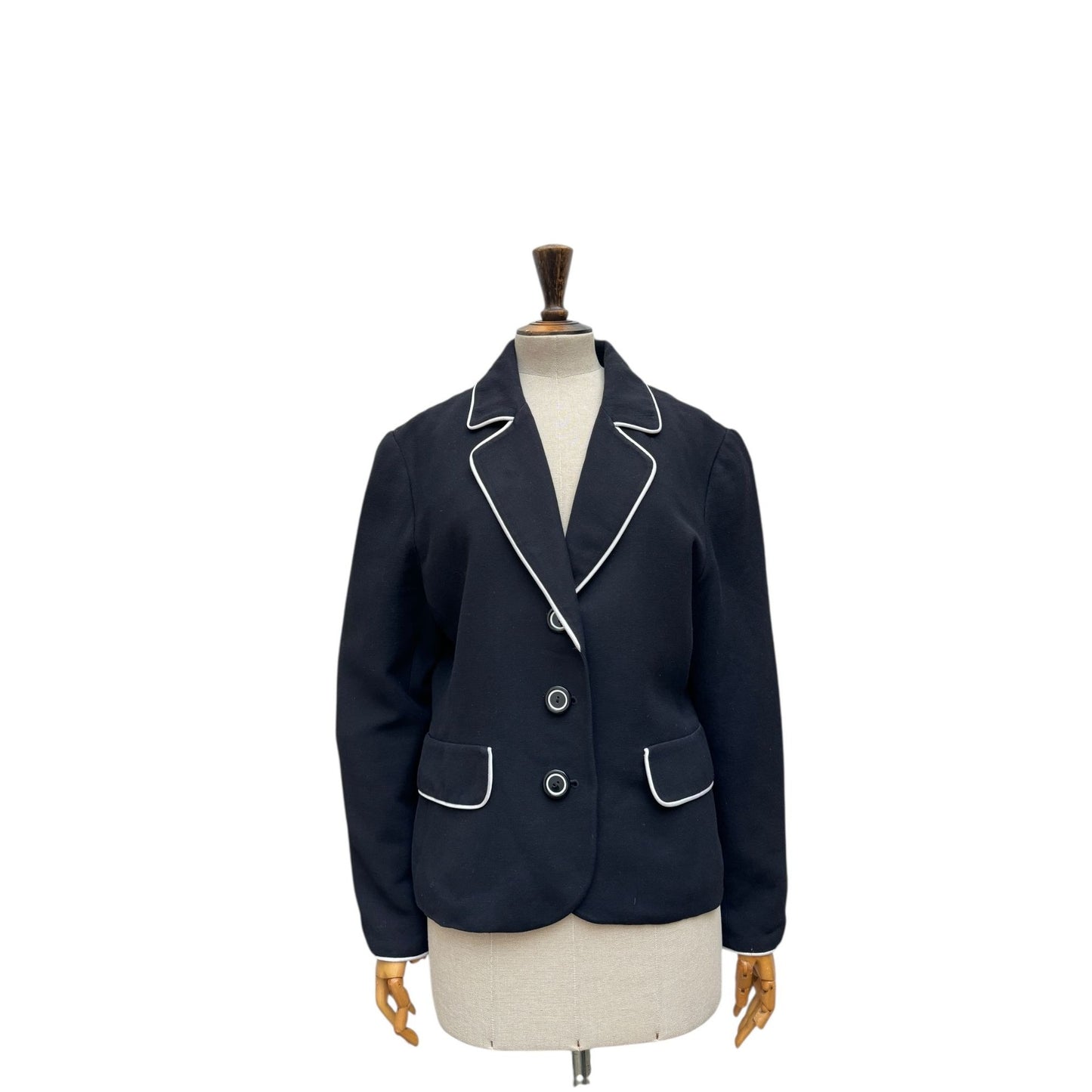 Spring 1996 Black Blazer Jacket