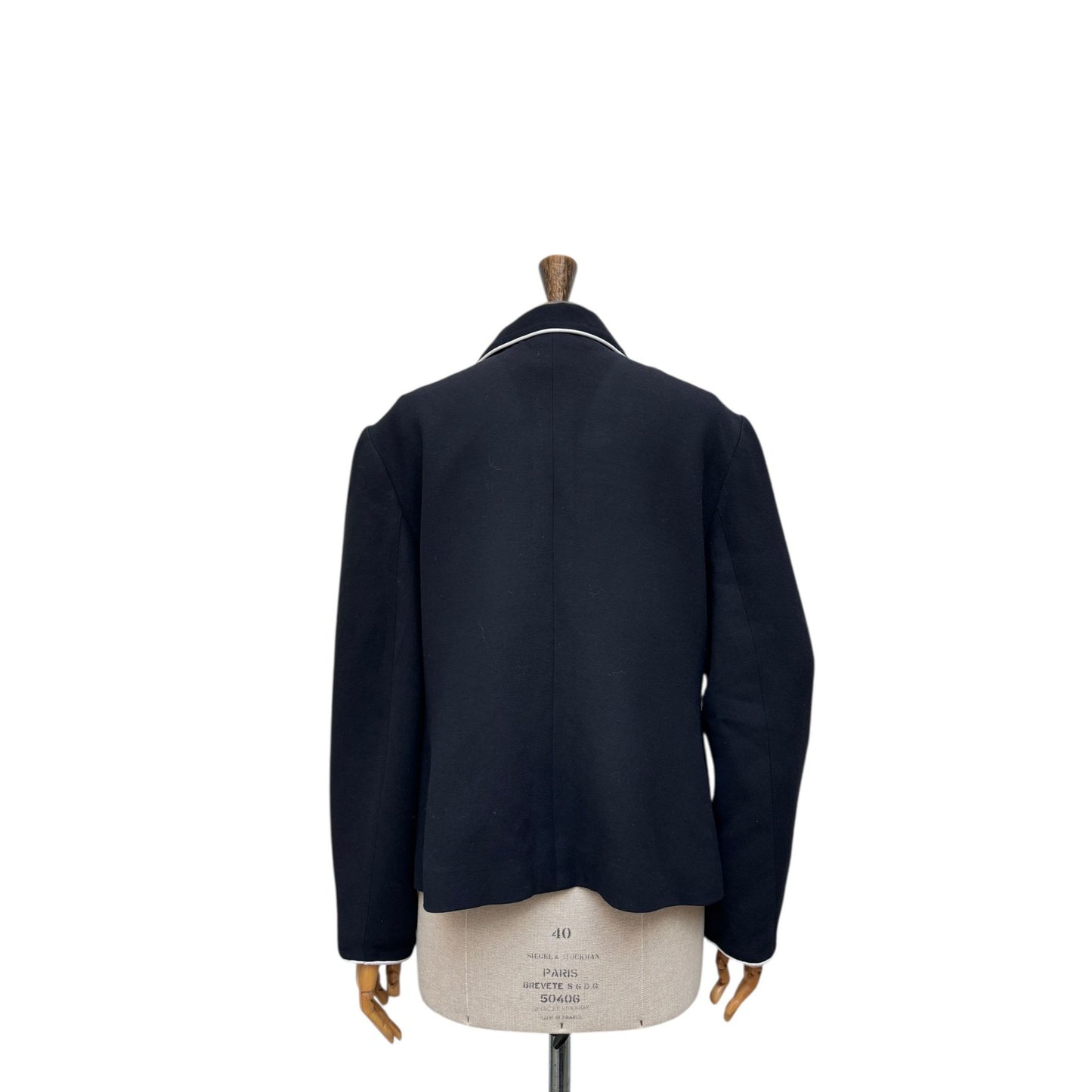 Spring 1996 Black Blazer Jacket