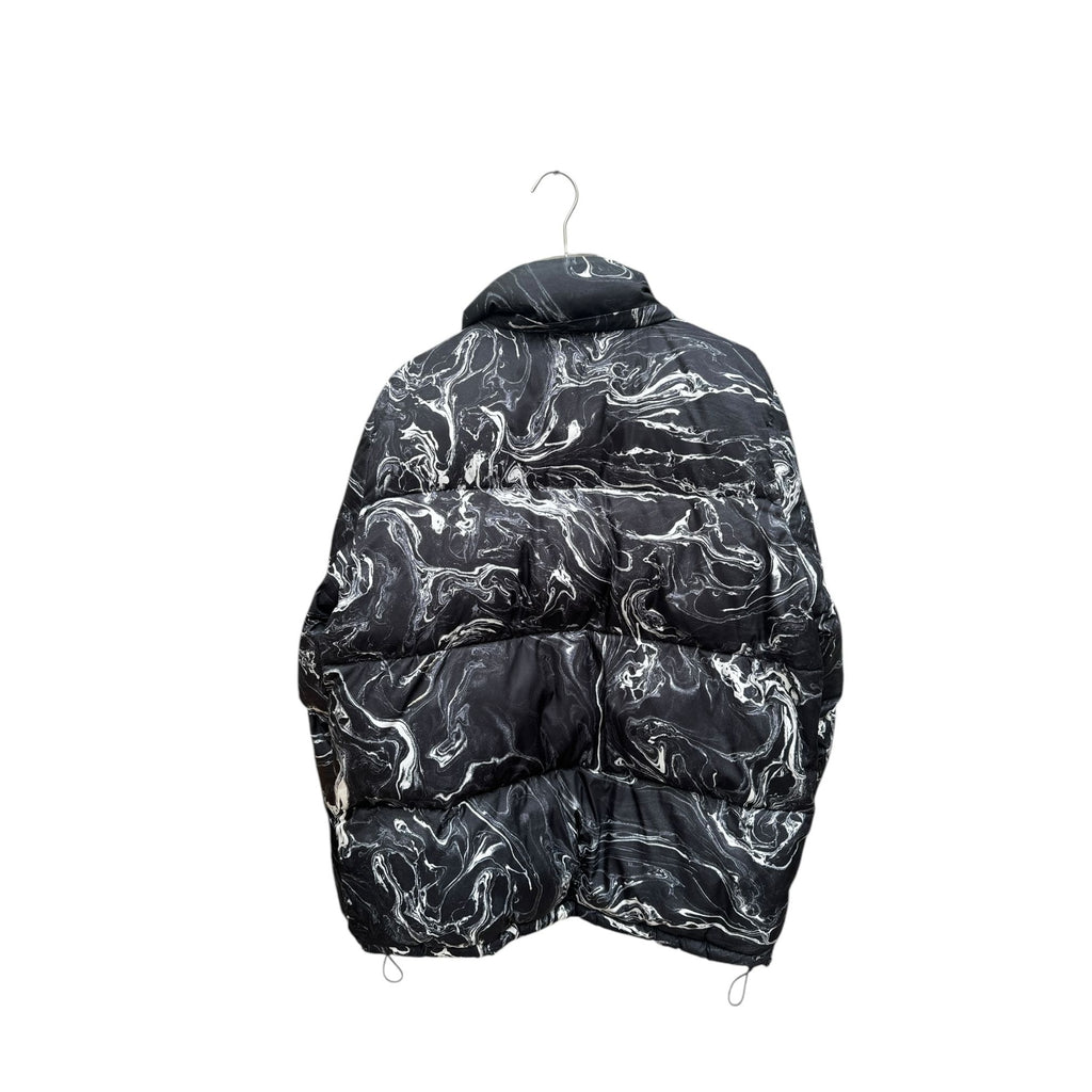 Smoked Marble Puffer Jacket