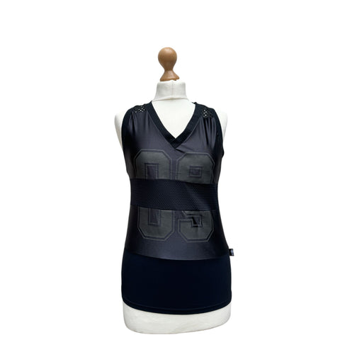 Vintage Black Fusion Top