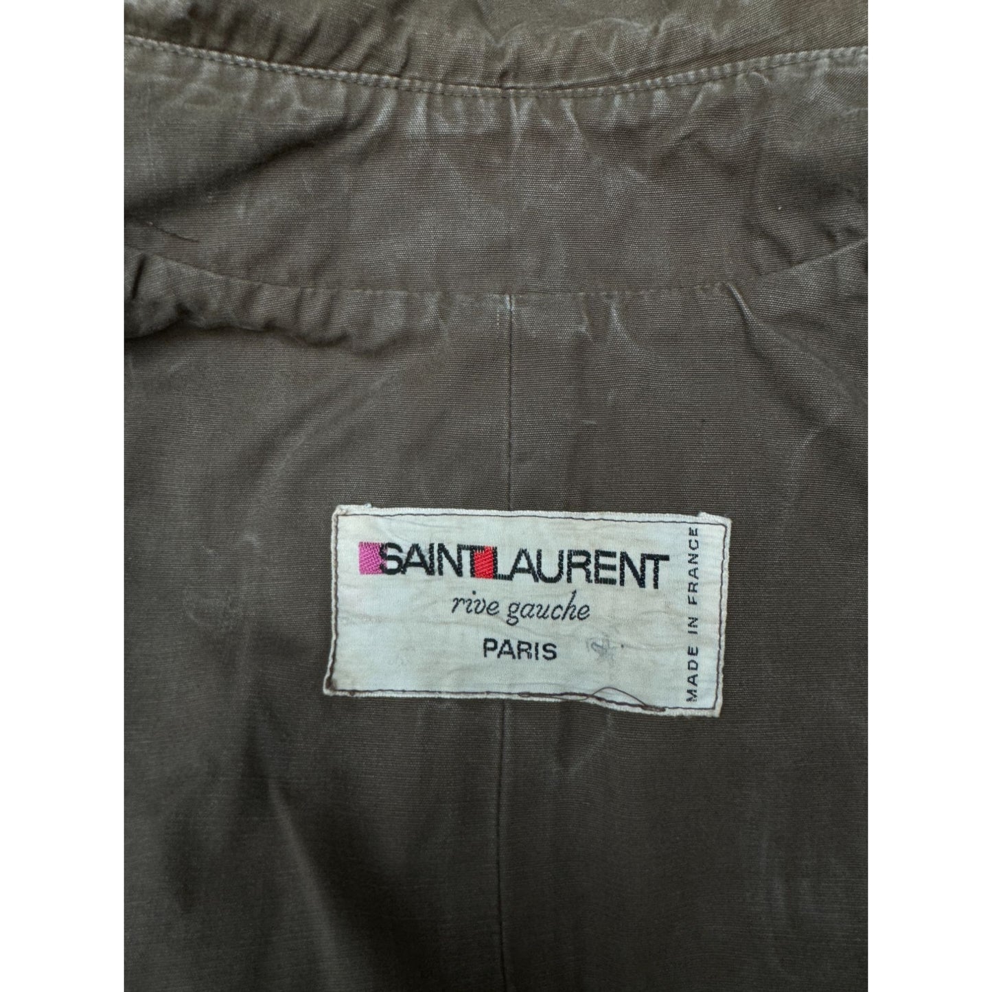 1960s Brown Trench Coat 