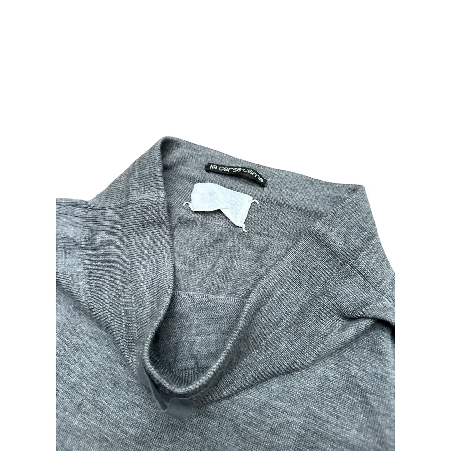 FW 1996 Grey Pure Wool Maxi Skirt