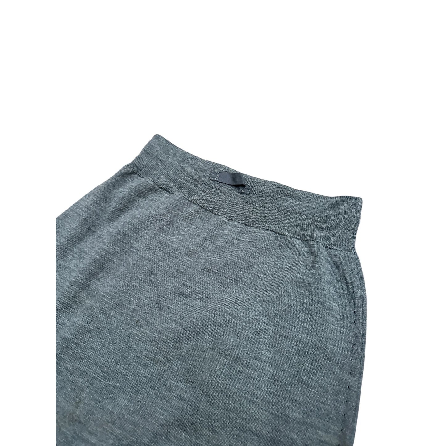 FW 1996 Grey Pure Wool Maxi Skirt
