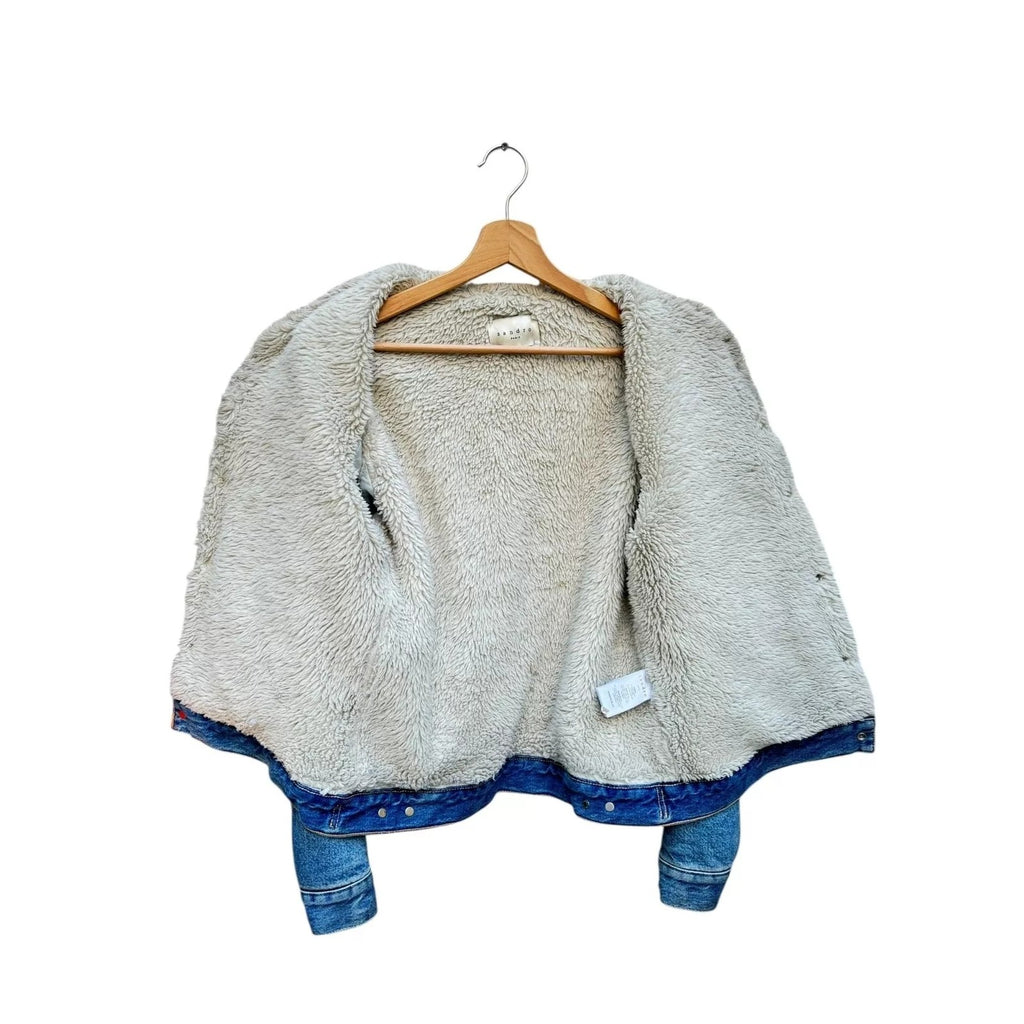 Lightwash Denim shearling