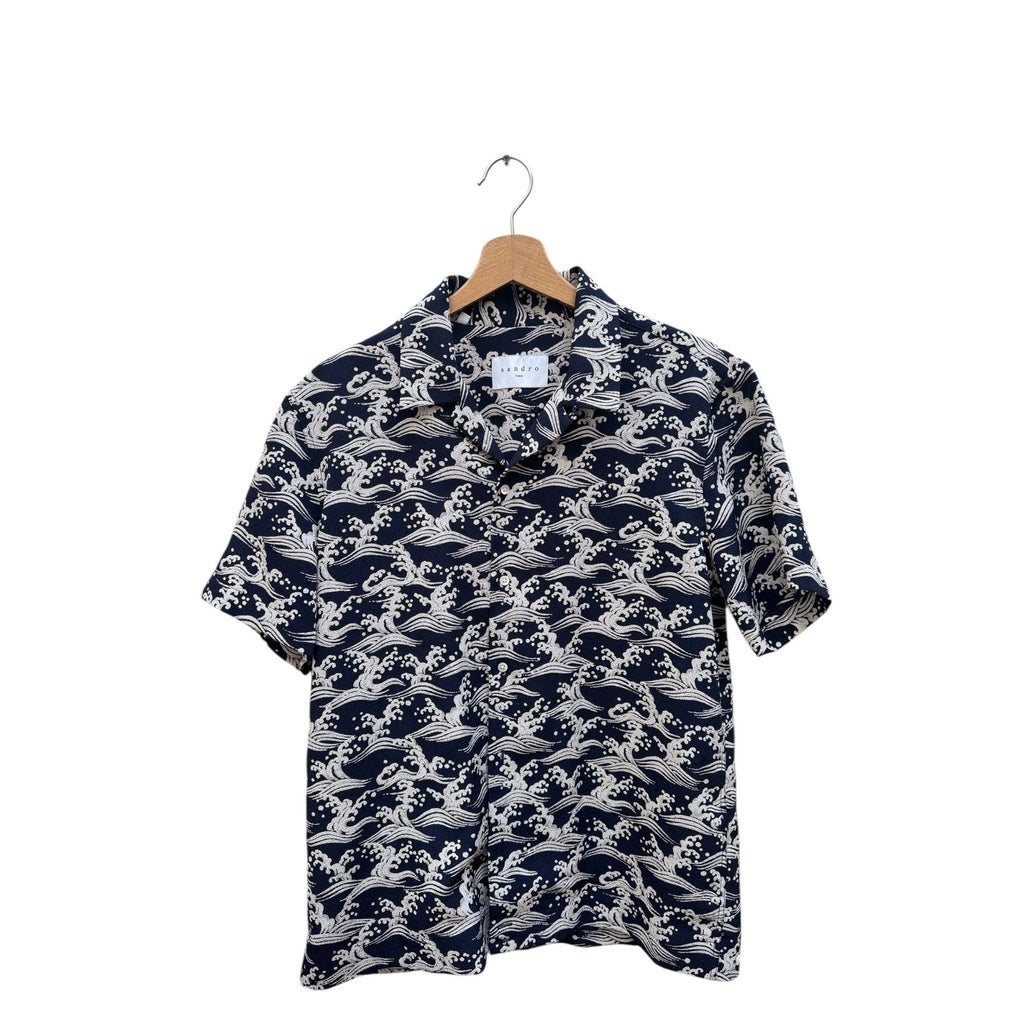 Hokusai Shirt Bowling Fit