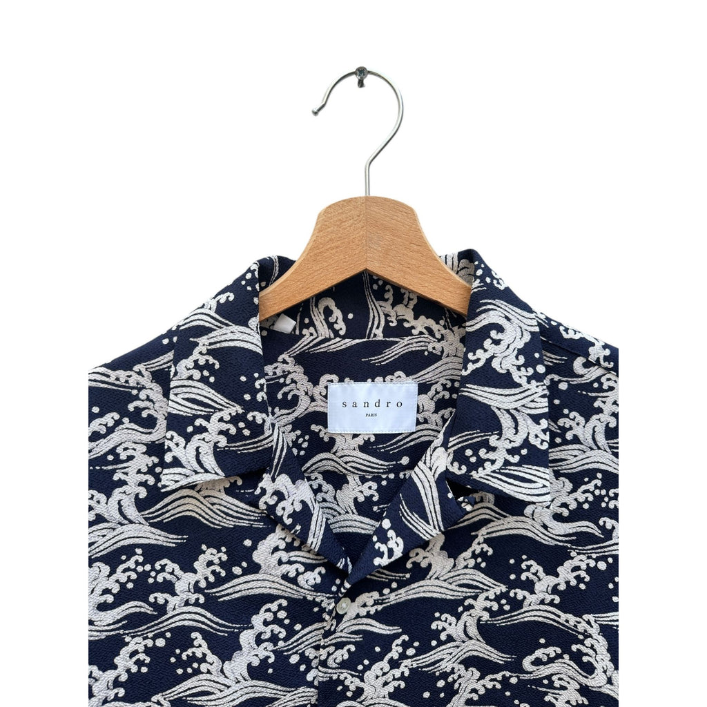 Hokusai Shirt Bowling Fit