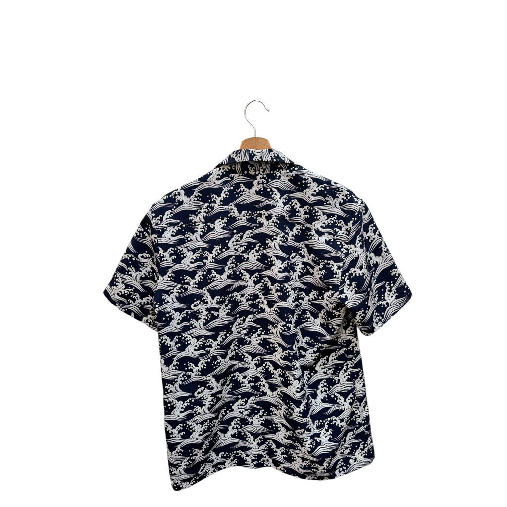 Hokusai Shirt Bowling Fit