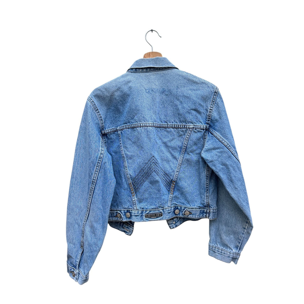 Light Wash Blue Denim Jacket