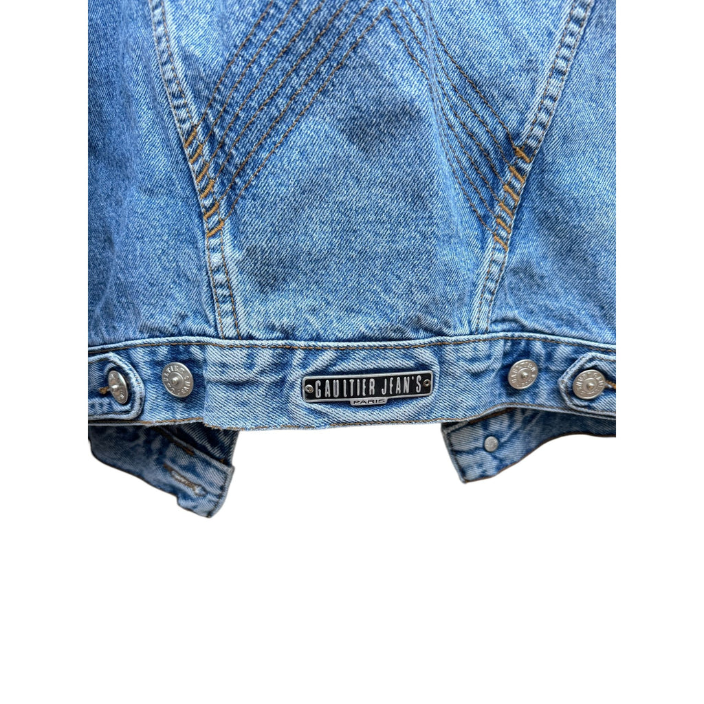 Light Wash Blue Denim Jacket