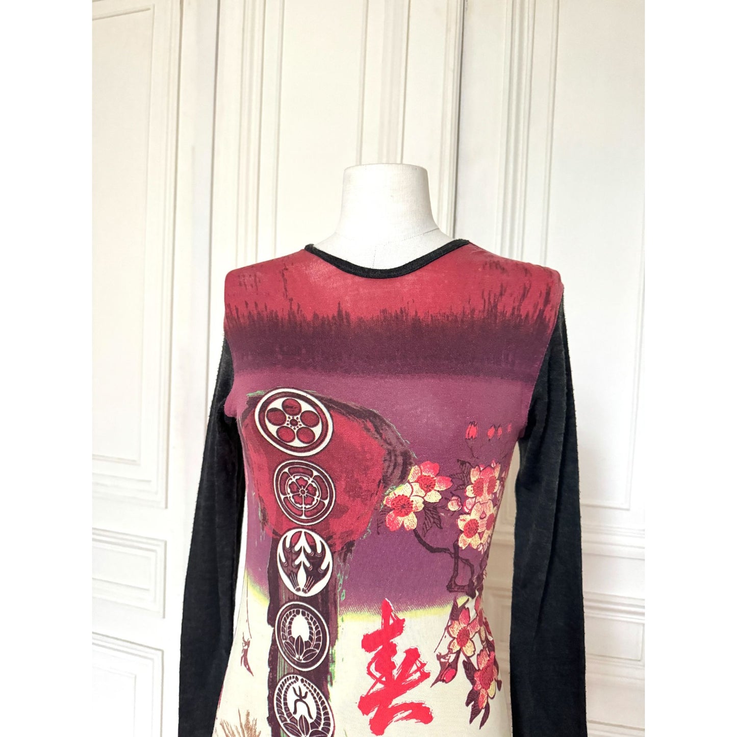 SS 1999 Chinese Print Dress