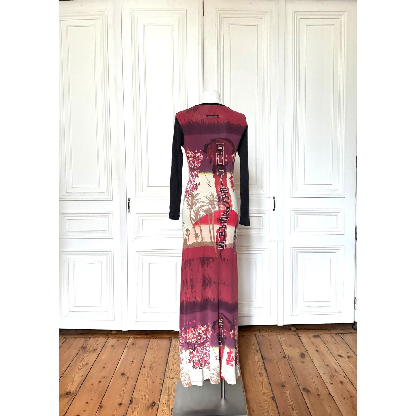 SS 1999 Chinese Print Dress