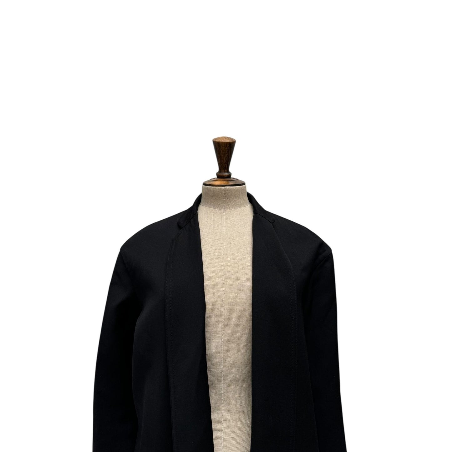 Phoebe Philo Black Wool Coat 