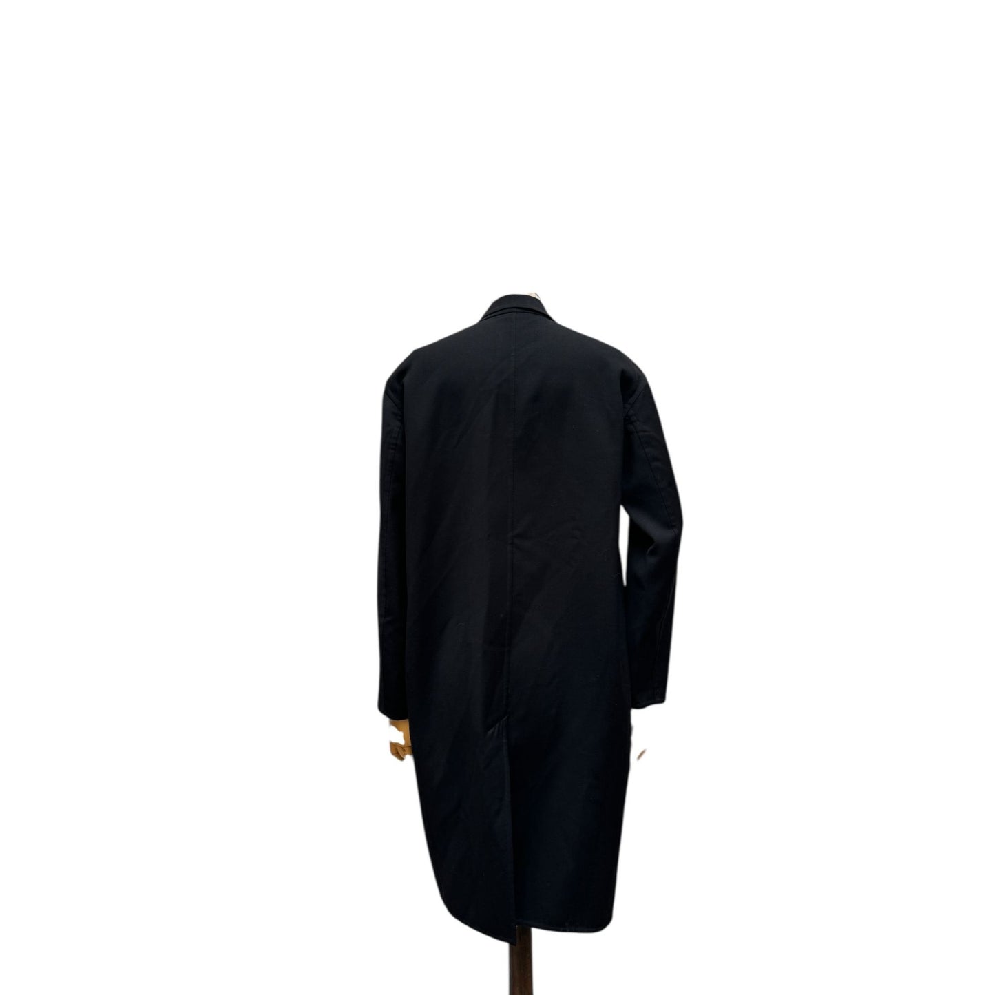 Phoebe Philo Black Wool Coat 