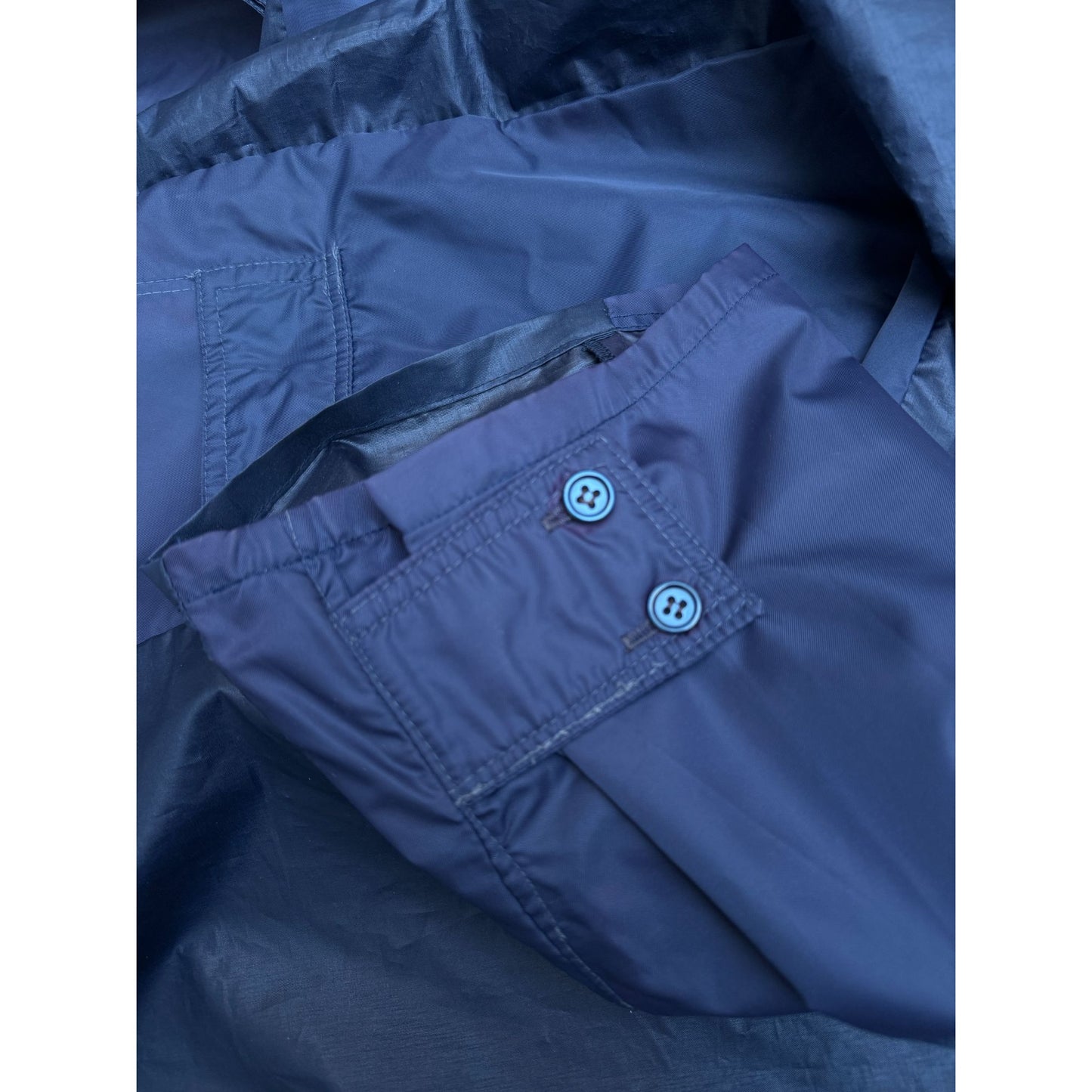 Martin Margiela SS 2000 Fusion Raincoat One Size