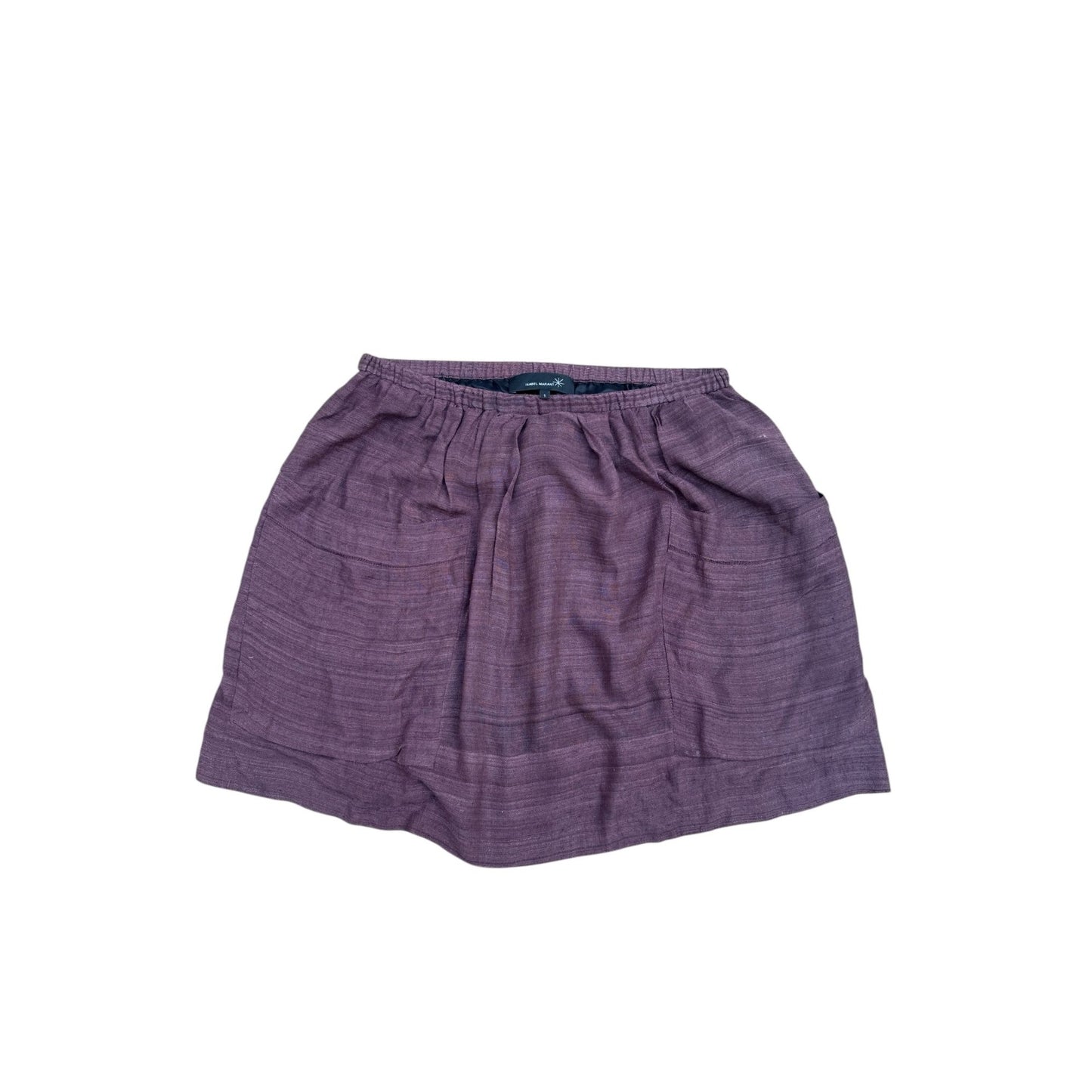Eggplant Silk Skirt Size 1