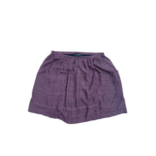 Eggplant Silk Skirt Size 1