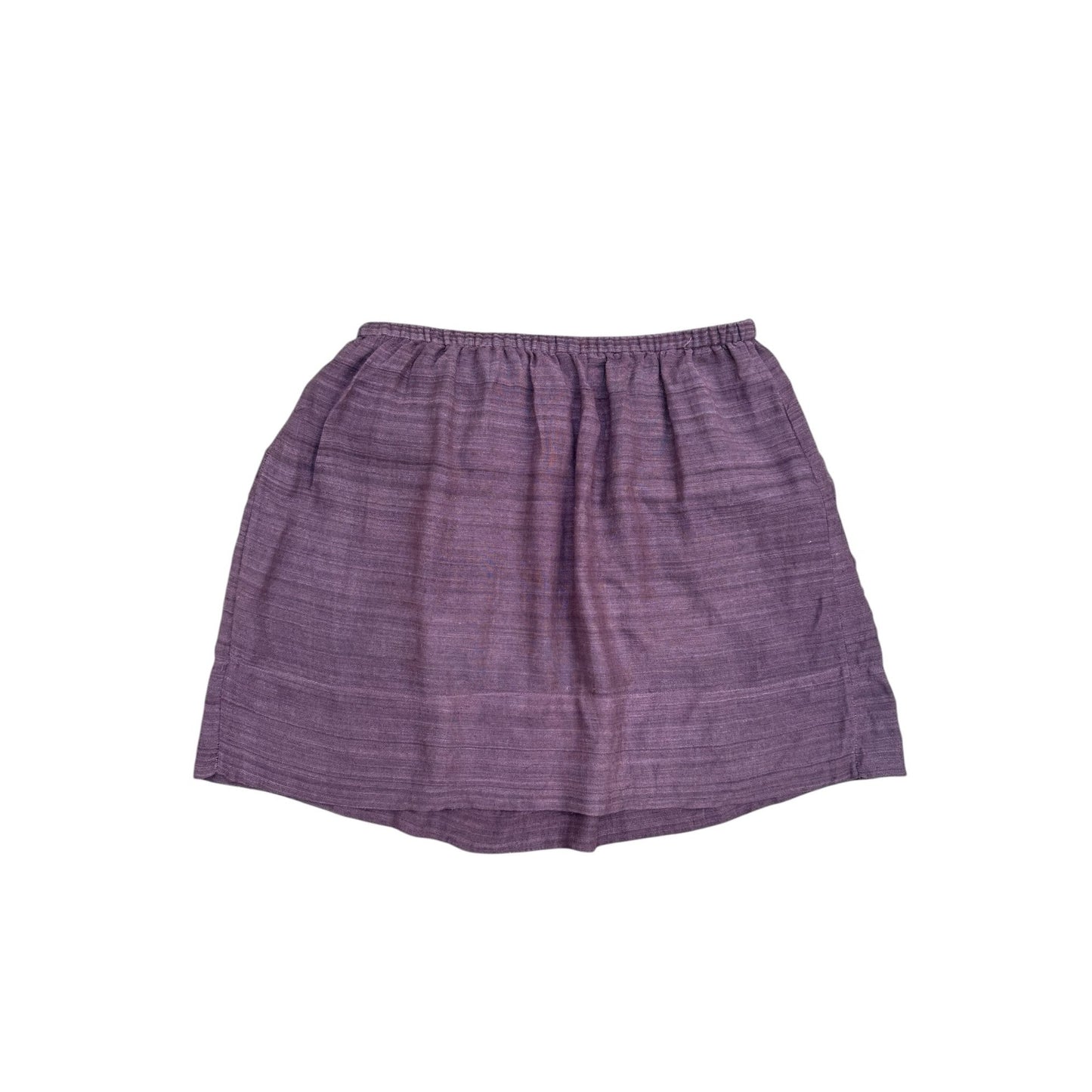 Eggplant Silk Skirt Size 1