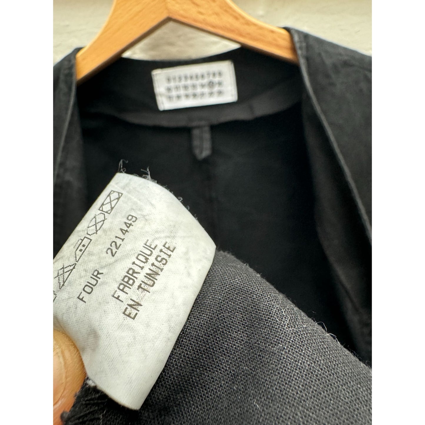 1999 Black Lab Coat 