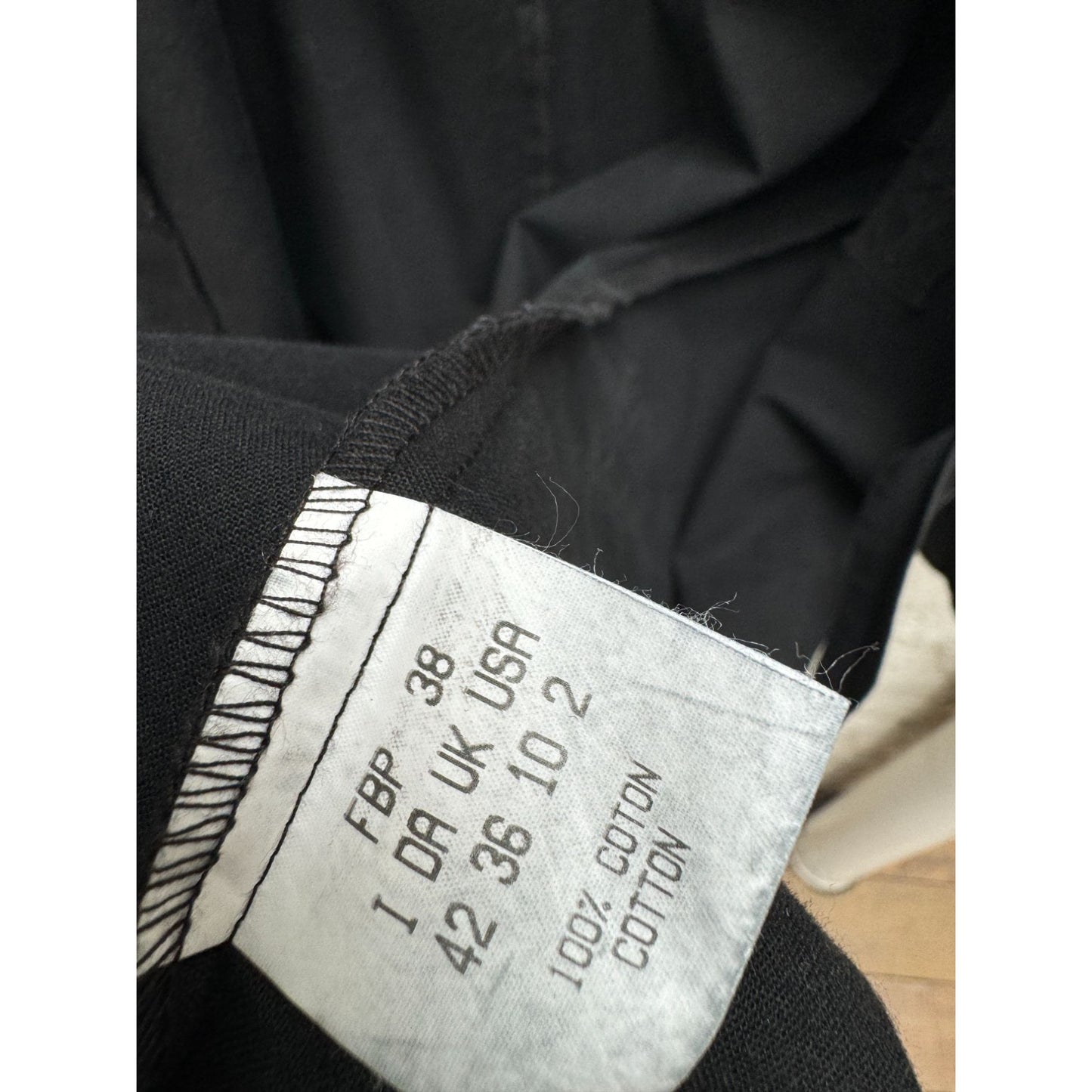 1999 Black Lab Coat 