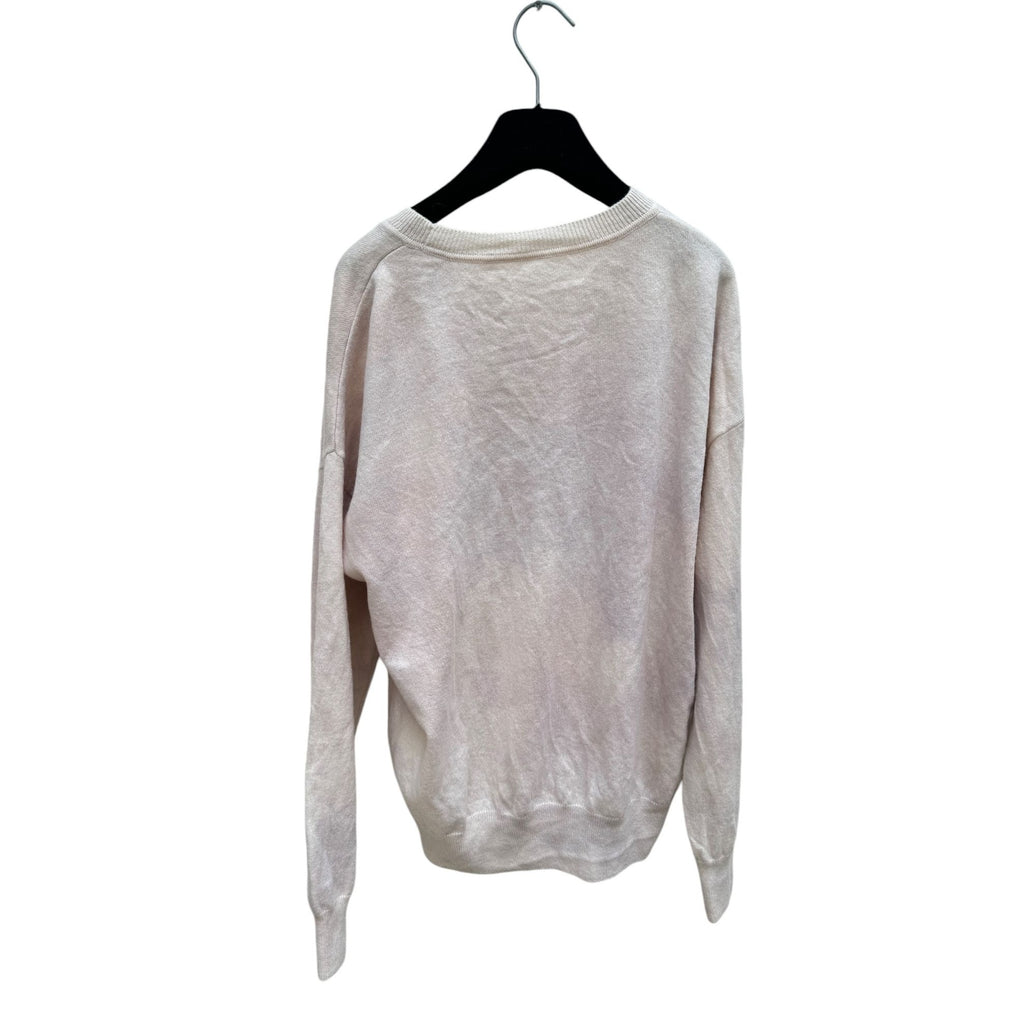 Acid Cream Cashmere Wool Sweater