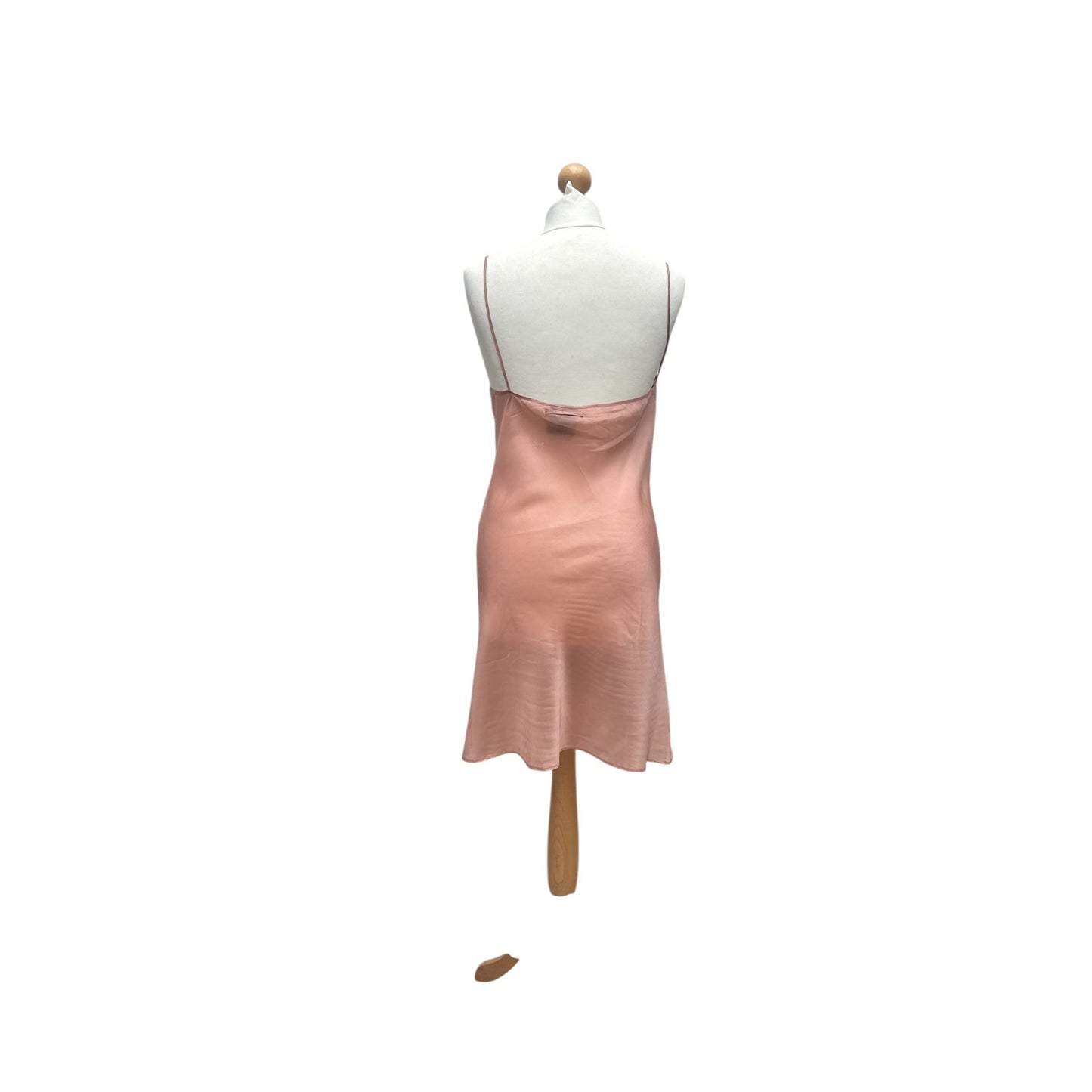 Nude Sheer Slip Dress