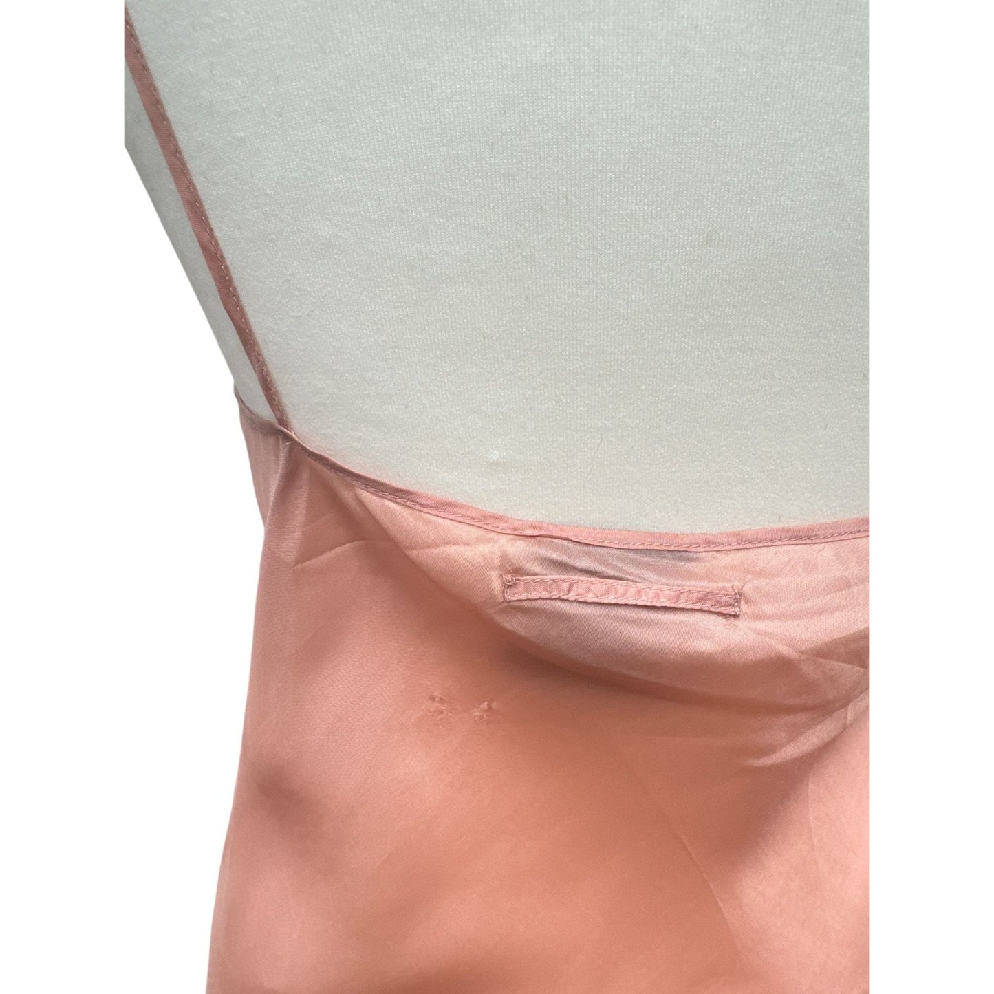Nude Sheer Slip Dress