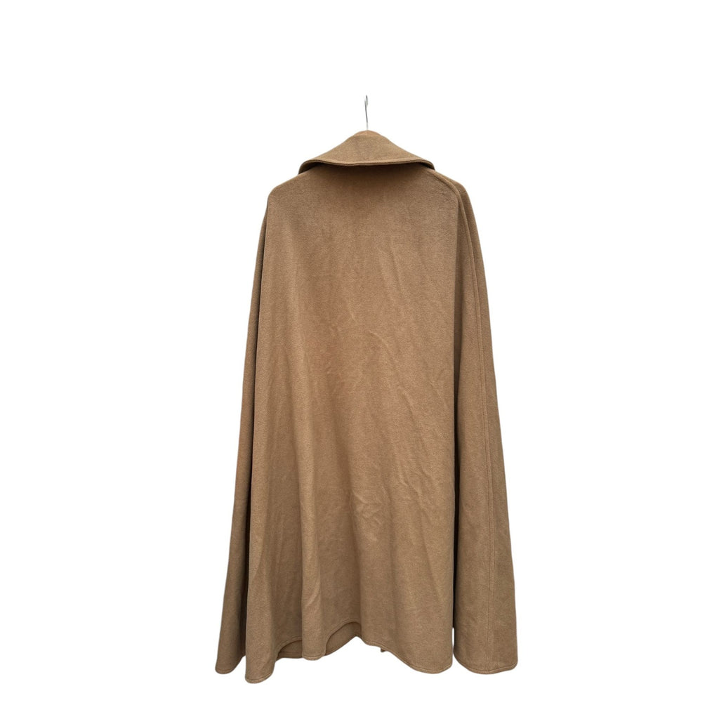 1970s Brown Wool Cape