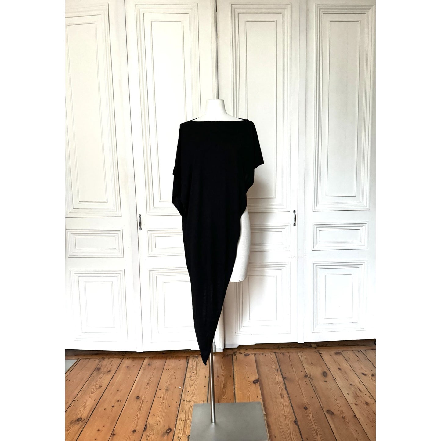 FW 2008 Black Asymmetric Dress / Top