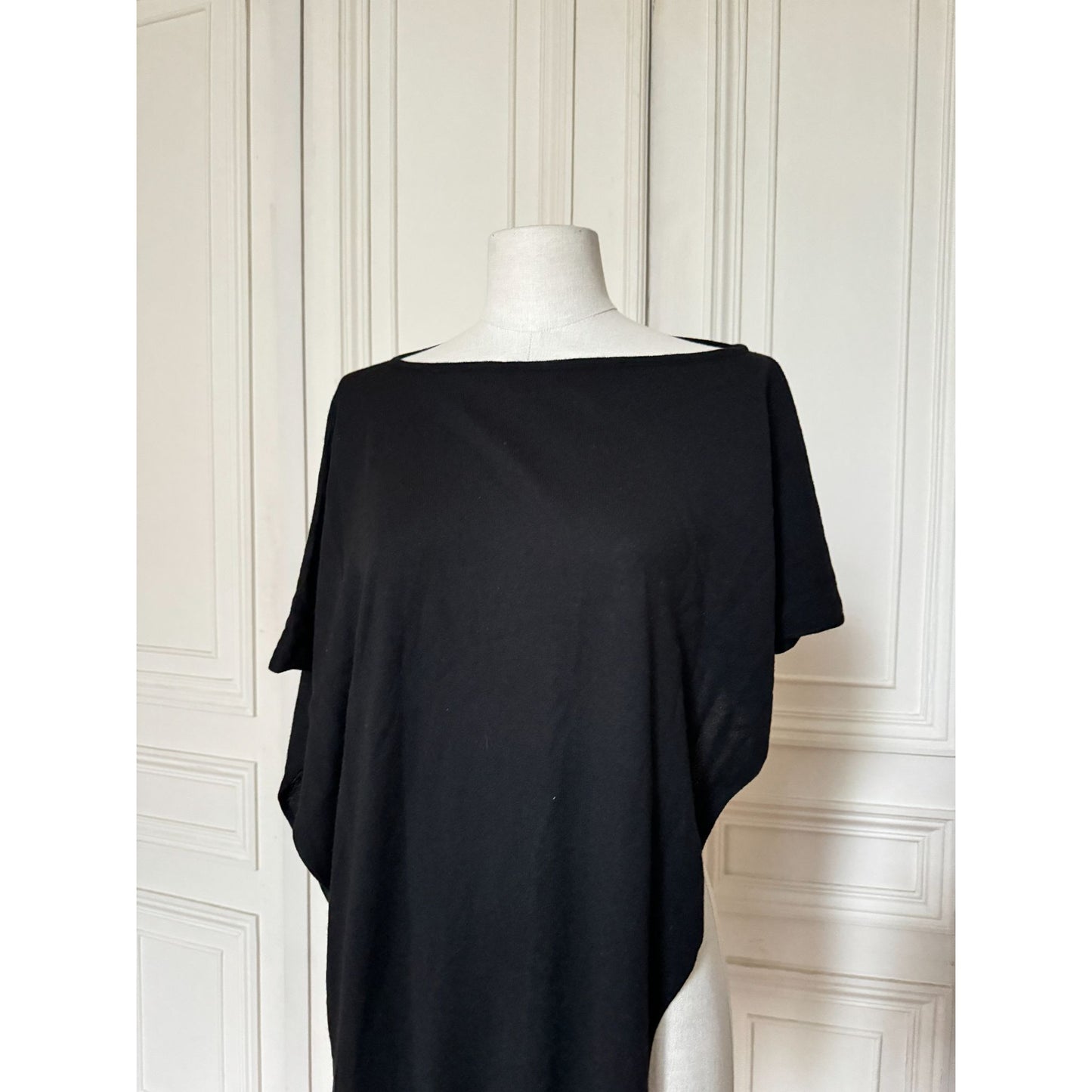 FW 2008 Black Asymmetric Dress / Top