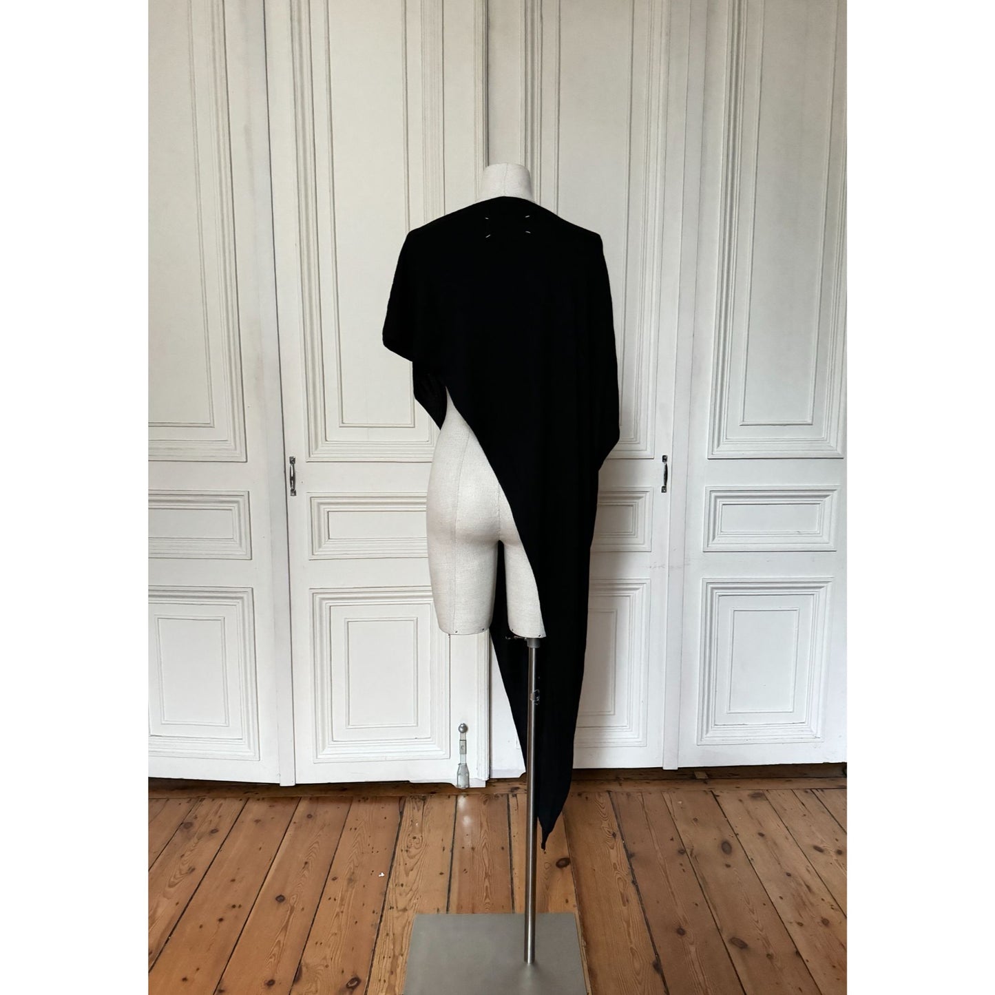 FW 2008 Black Asymmetric Dress / Top