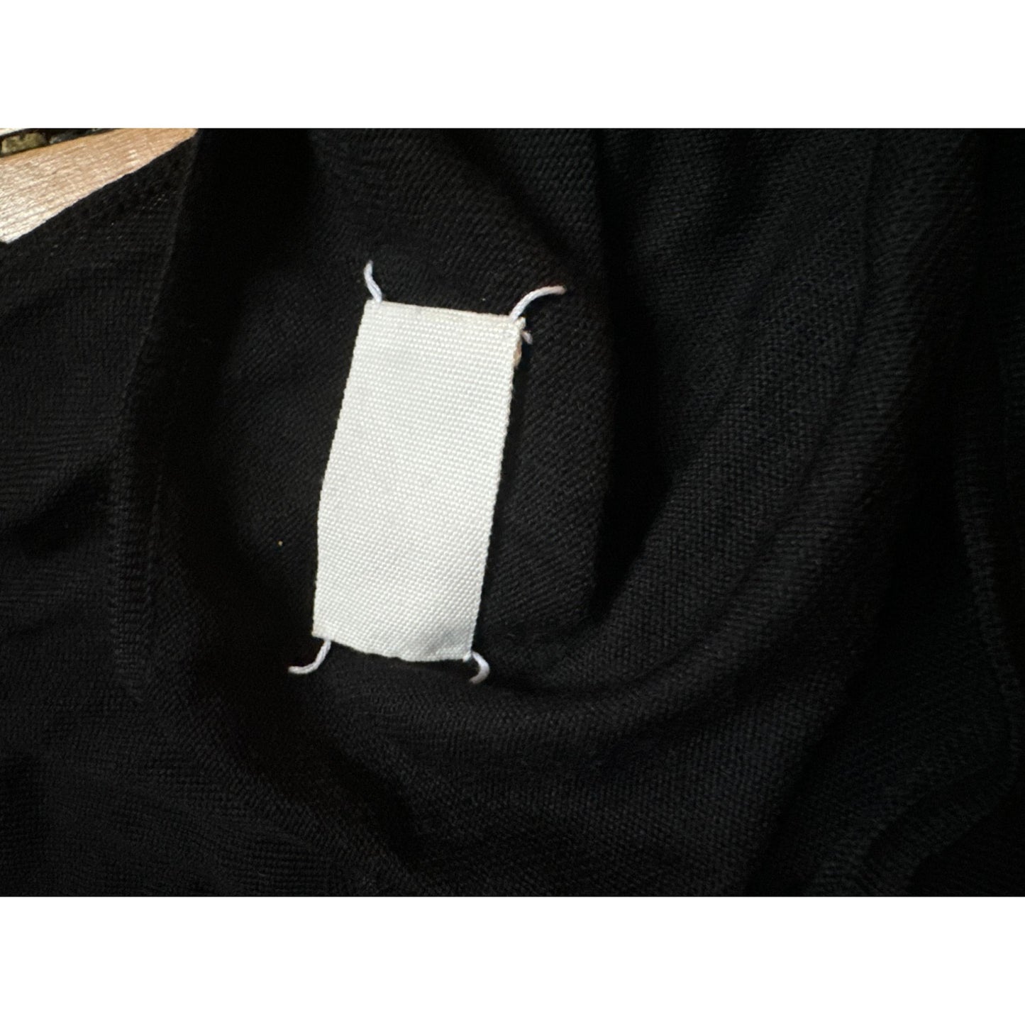 FW 2008 Black Asymmetric Dress / Top