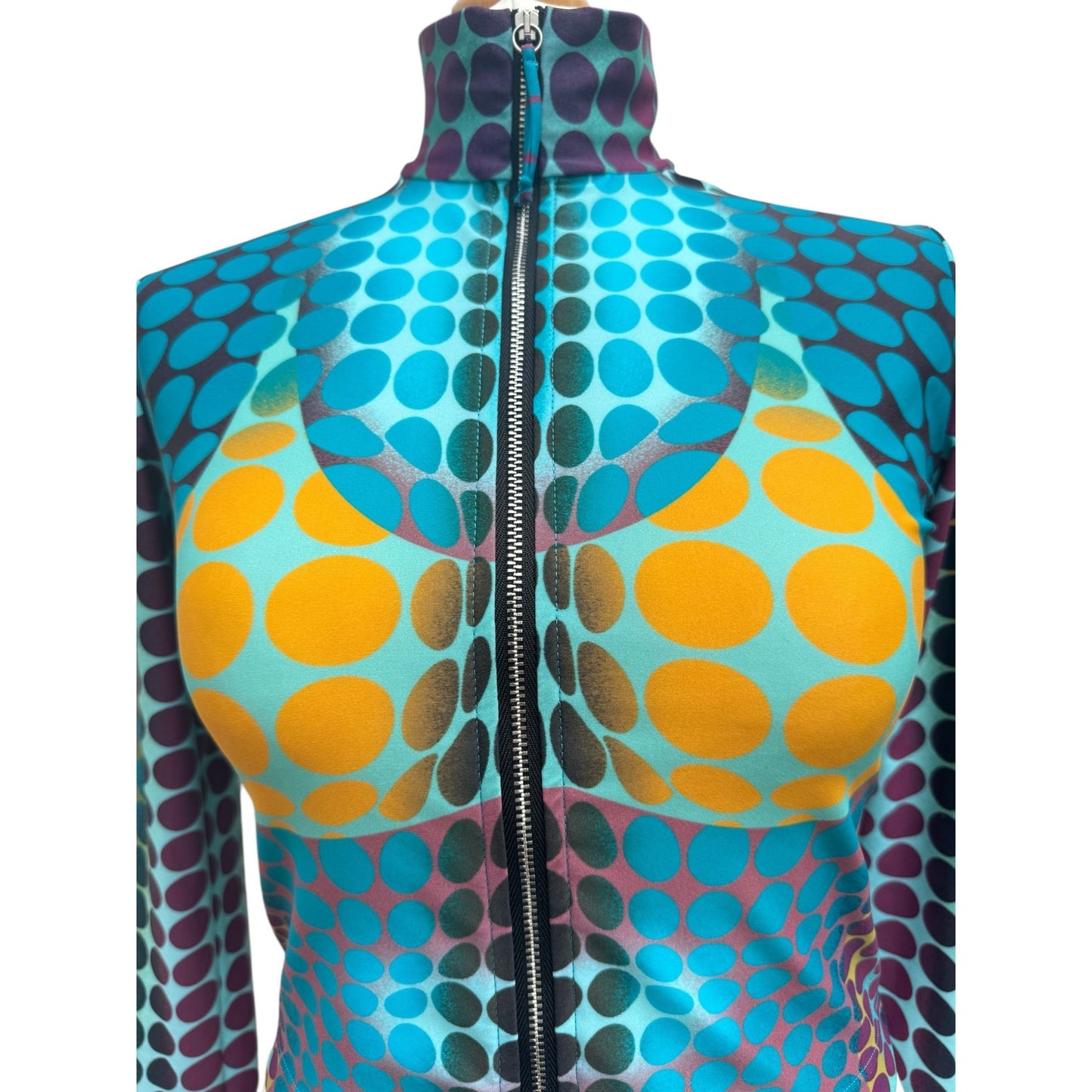 Reedition Cyber Print Jacket