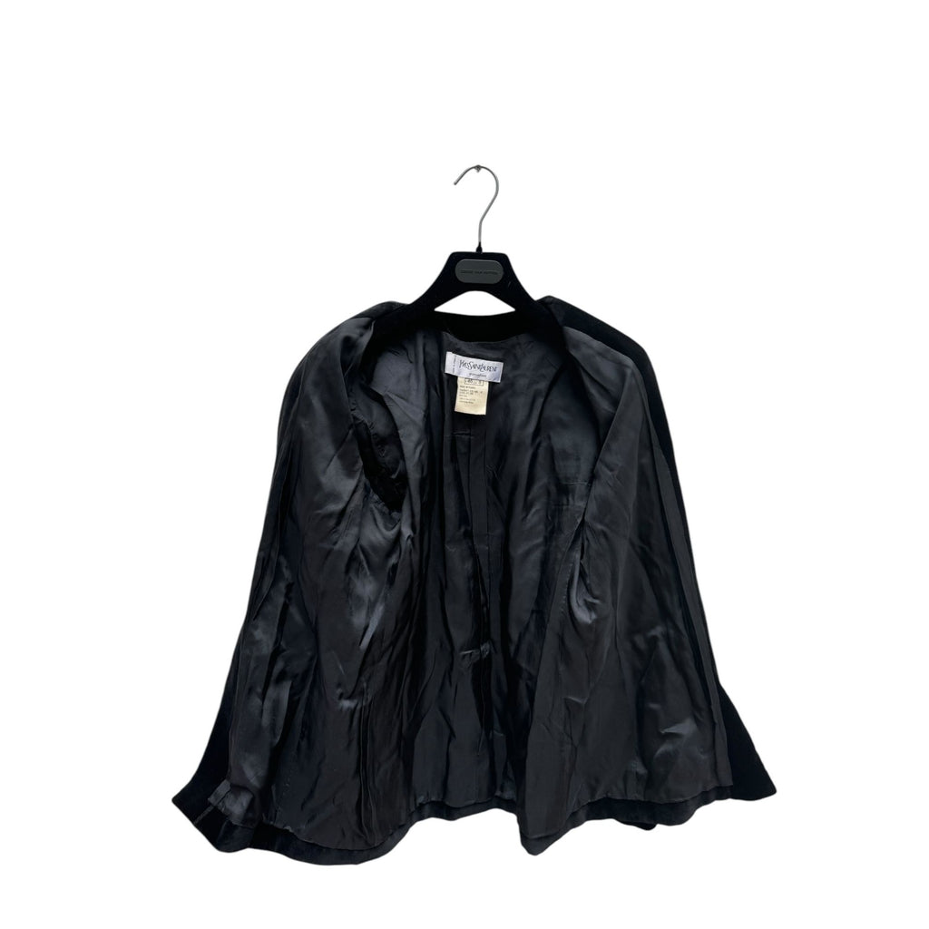 Vintage Black Velvet Jacket