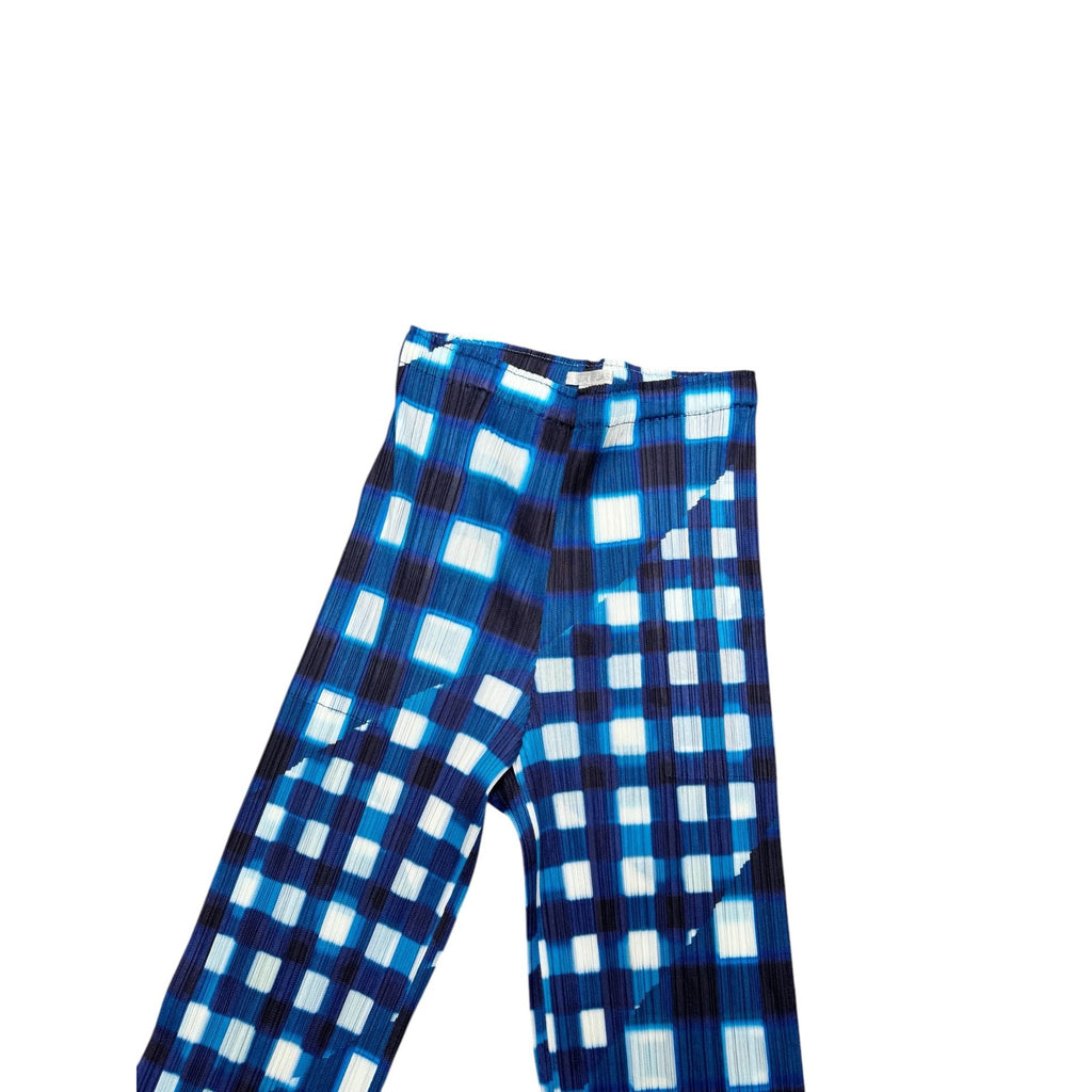 Blue Pleats Please Pants