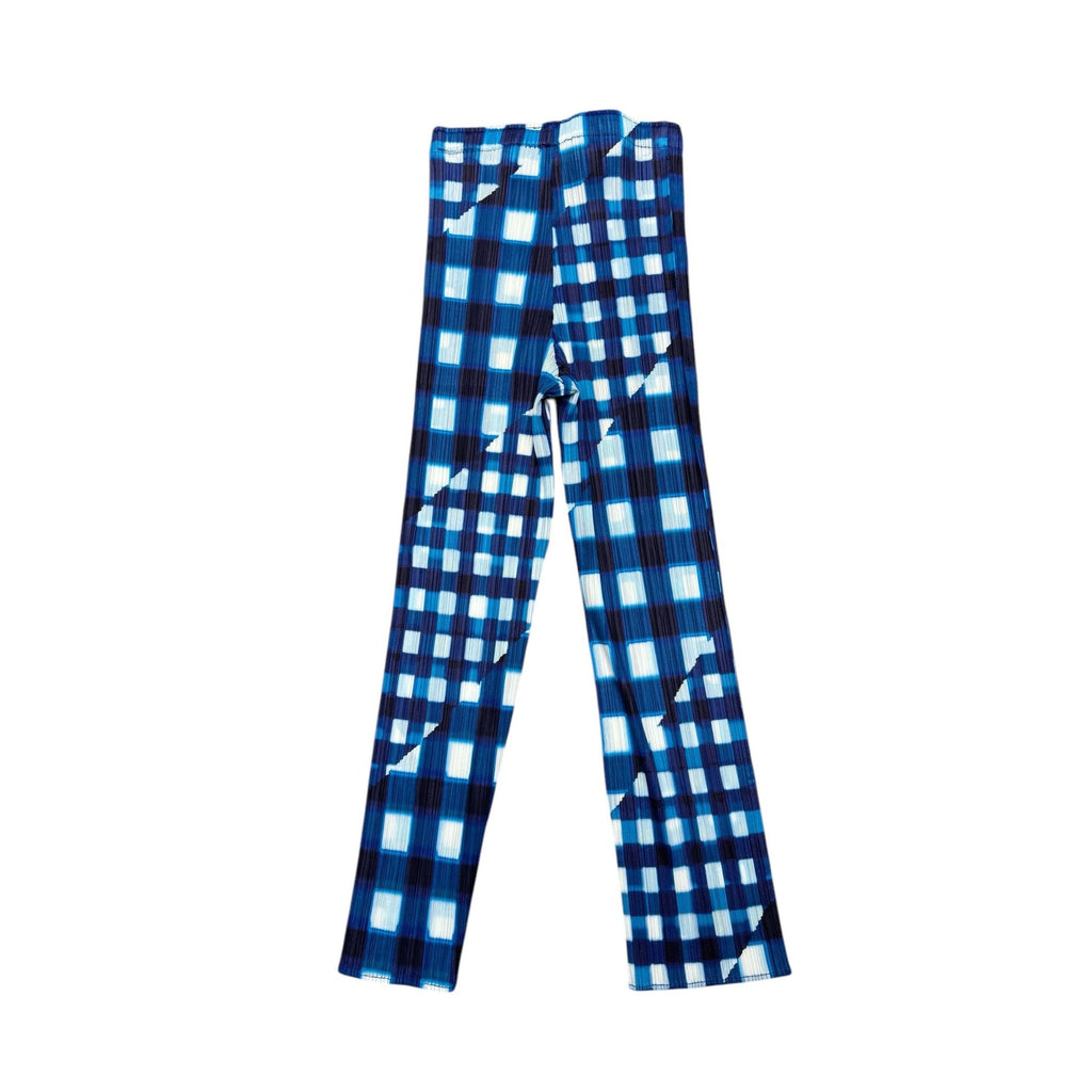 Blue Pleats Please Pants