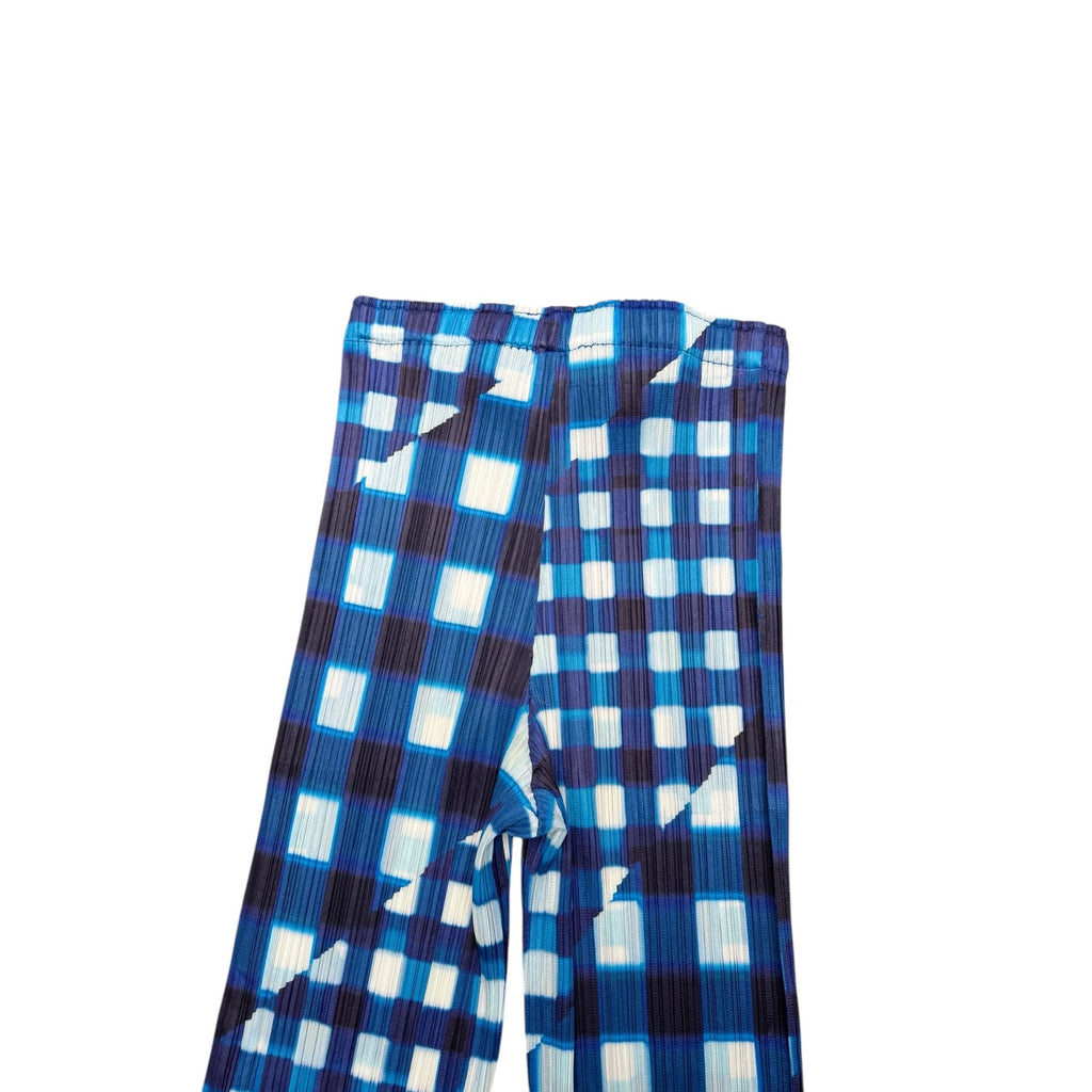 Blue Pleats Please Pants