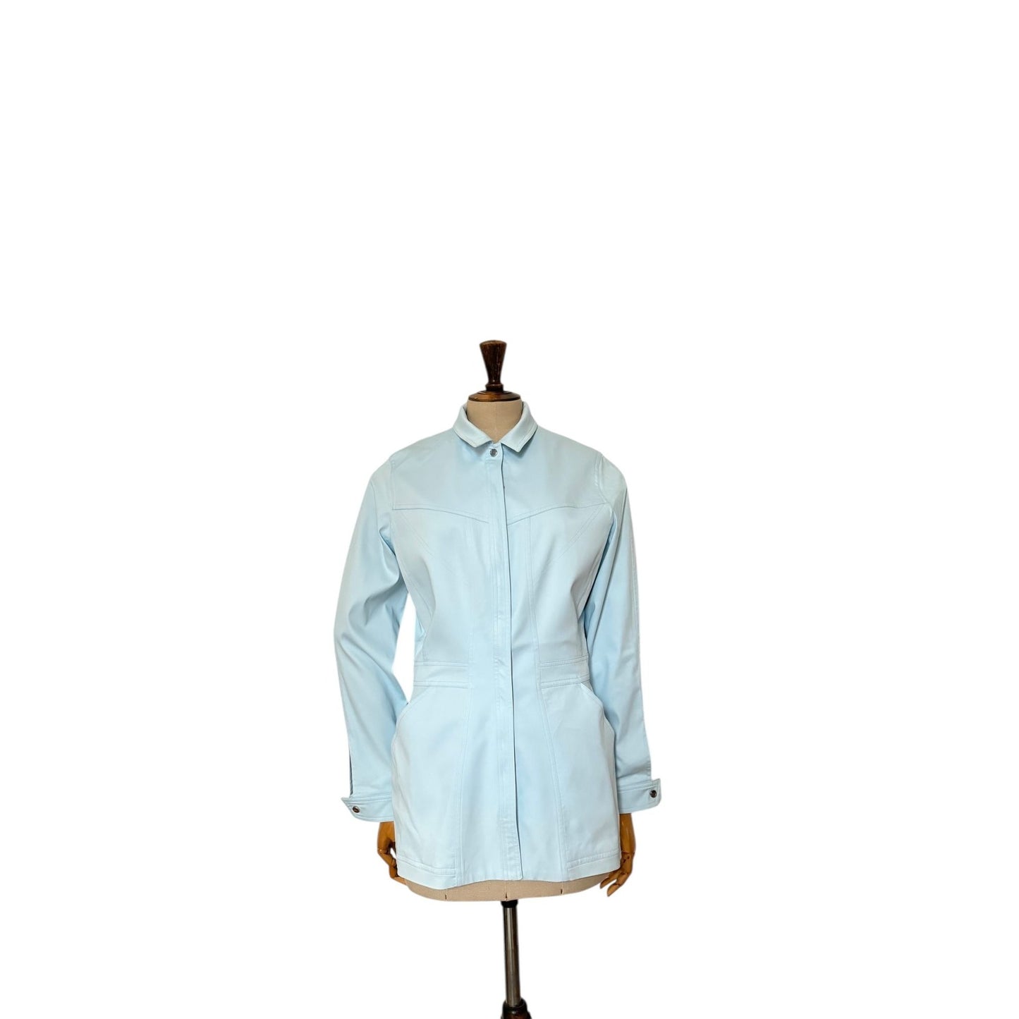 Vintage Light Blue Jacket / Dress